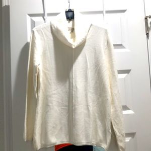 CALVIN KLEIN beautiful soft cowl neck sweater